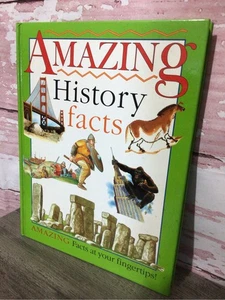 1997 Zigzag Publishing  Amazing History Facts” Hardback Book ~ Excellent  - Picture 1 of 10
