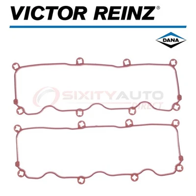 MAHLE Valve Cover Gasket Set for 1991-2007 Ford Taurus 3.0L V6 - ct - Imagem 1 de 4