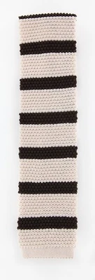 Luigi Borrelli Cream Tie - Image 1 of 4