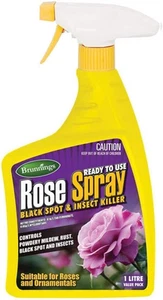 Brunning Ready to Use Insecticide Rose Spray 1 Litre, Multicolor - Picture 1 of 12