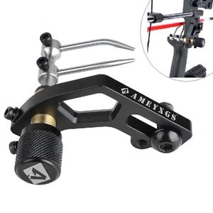 Archery Adjustable Arrow Rest Compound Bow Shooting Hunting Target RH Left Hand - Picture 1 of 17