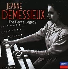 Jeanne Demessieux: das Decca-Erbe von Demessieux,Jeanne | CD | Zustand gut - Bild 1 von 2