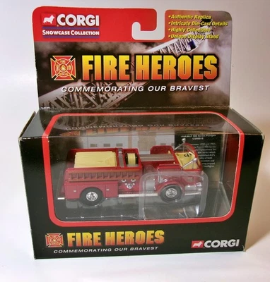Corgi Fire Heroes 1960 ALF 900 Series Pumper  Fire Truck/Engine Bethpage F.D. - Image 1 of 2