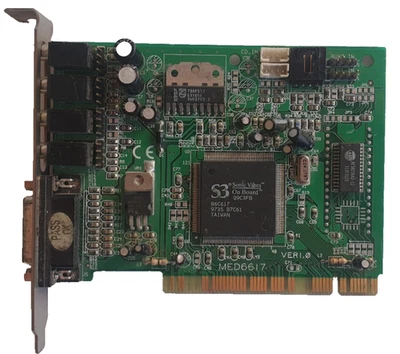S3 Sonic Vibes PCI Sound Card, DOS Compatible. - Image 1 of 3