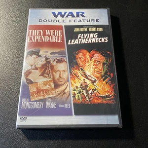 War Double Feature: They Were Expendable/Flying Leathernecks dvd NEW John Wayne - Picture 1 of 4
