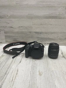 Canon EOS Rebel SL2 digitale Spiegelreflexkamera 24,2 MP mit Kit-Objektiv 18–55 mm schwarz - Bild 1 von 16