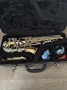 Yamaha Alto Saxophone YAS-200ADII Advantage Standard w/Hard Case - Picture 1 of 7
