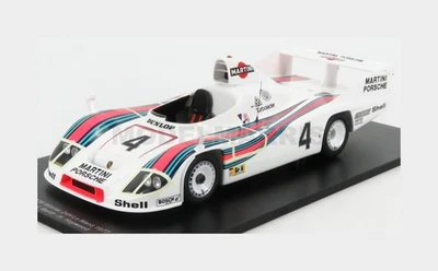 SPARK-MODEL 18LM77 PORSCHE - 936/77 2.1L TWIN TURBO TEAM MARTINI RACING PORSCHE  - Immagine 1 di 2