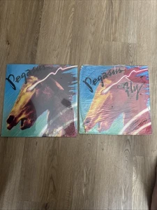 2 X LP LOT SET Pegasus / Fly 12” VINYL RECORD Disco Private Press Soul - Imagen 1 de 2