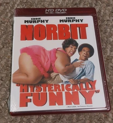 Norbit (HD DVD, 2007) Eddie Murphy DreamWorks Entertainment Brand New! Foto 1 de 2