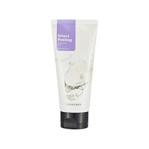 The Face Shop Smart Peeling White Jewel Gentle Exfoliator Face Scrub - 120ml - Picture 1 of 7