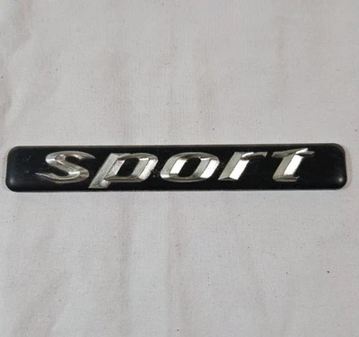 1997 - 2004 梅赛德斯 R170 SLK230 SLK320“运动”挡泥板徽章 - 已移除 — 第 1/4 张图片