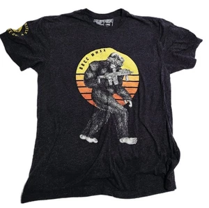 Black Rifle Coffee Company T-Shirt BRCC MMXX Bigfoot Sasquatch Gun Größe Large L - Bild 1 von 4