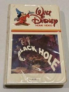 Vintage Walt Disney Black Hole VHS Clamshell Video Tape - Picture 1 of 10
