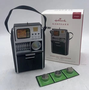 Hallmark 2018 Starfleet Tricorder Star Trek Ornament MIB! - Bild 1 von 7