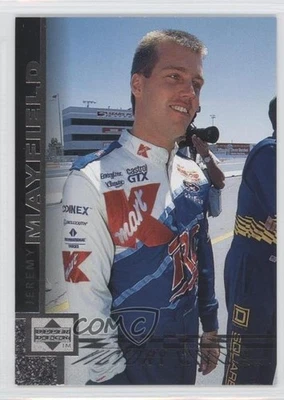 1998 Upper Deck Victory Circle Jeremy Mayfield #37 - Image 1 of 2