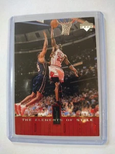 Upper Deck The Elements Of Style Michael Jordan 132 1996 - Imagen 1 de 2