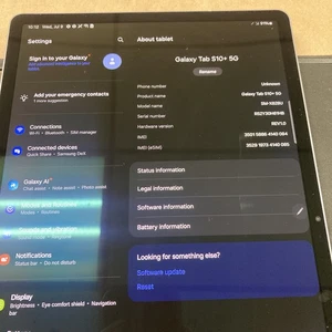 Samsung Galaxy Tab S10+ SM-X828U WiFi only 256GB Moonstone Gray Sehr Gut - Bild 1 von 11