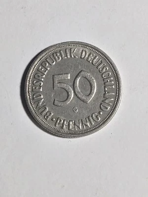 1950 G 50 peniques  Foto 1 de 4