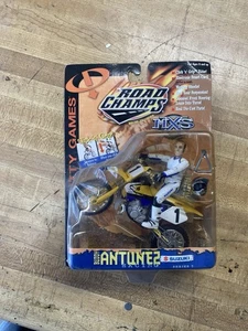 Road Champs MXS Buddy Antunez Jakks Suzuki Rm 125 Rare Moto x Dirt Bike Toy - Picture 1 of 1