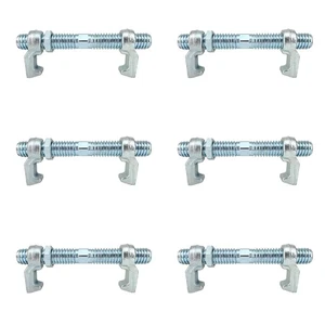 ZUVELLO 280 MM Shipping Container Screw Clamp Bridge Fittings , 6 Pack - Picture 1 of 7