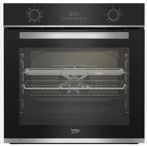 BEKO Multi-Function Electric Single Oven Stainless Steel BBIMA13300XC-BEST PRICE - Picture 1 of 3