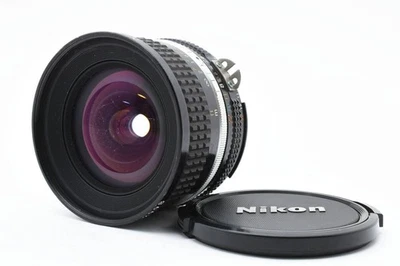 Nikon Nikkor Ais Ai-s 20mm F/2.8 Gran Angular MF Lente [Casi Como Nueva] Probada - Imagen 1 de 4