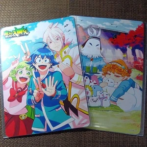 I'Ve Become A Demon Iruma-Kun I'M The Main Character In World Visual Board - Bild 1 von 2