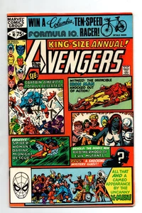 Avengers King-Size Annual #10 - 1st app Rogue - KEY - 1981 - (-NM) - Picture 1 of 4