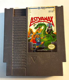 Cartucho de juego NES Astyanax, cartucho limpiado, pines pulidos probado