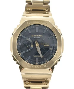 CASIO G-SHOCK Watches BlackxGold 2200495389071 - Picture 1 of 6