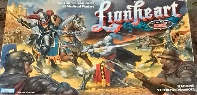 Escolha e escolha: peças de reposição para jogos de tabuleiro Lionheart 1997 - Imagem 1 de 3