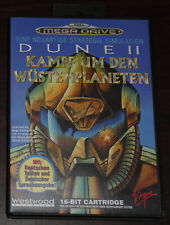 Sega Mega Drive. Dune II 2 Kampf Um Den Wüstenplaneten (PAL AUS/EUR)