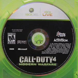 Call of Duty 4: Modern Warfare (Xbox 360, 2007) DISC ONLY - Picture 1 of 7