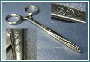 Vintage instrument médical~acier inoxydable~Aesculap~Allemagne 1930's - Picture 1 of 8