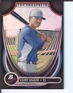 Corey Seager 2013 Bowman Platinum Top Prospect - Picture 1 of 1