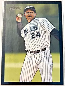 2007 Topps Bowman Heritage Miguel Cabrera no signature variation black /52 - Picture 1 of 2