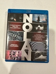 Christopher Nolan Collection and Special Features BluRay Set 7 Disc - Picture 1 of 6
