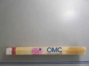 *NEW OEM* 0770 OMC Johnson Evinrude Propeller Shaft 382584 0382584 - Picture 1 of 4
