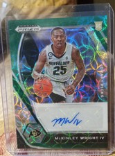 Panini Prizm McKinley Wright IV Auto /8