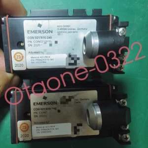 1PCS USED Emerson CON021/916-240 Proximitor Fast Shipping Via Fedex/DHL - Picture 1 of 1