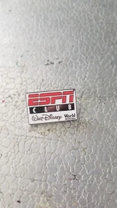 Walt Disney World ESPN Sports Club rechteckiger Logo Pin - Bild 1 von 2