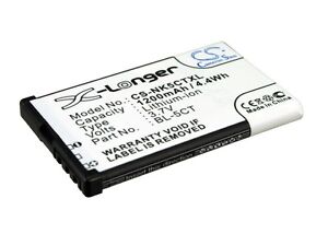 Li-ion Battery for Nokia BL-5CT C5-00 Nokia 5220 XpressMusic C3-01 6303 classic