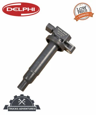 Bobina de encendido Delphi GN10312 | Pieza automática de alta calidad, ajuste universal para Multipl Foto 1 de 4