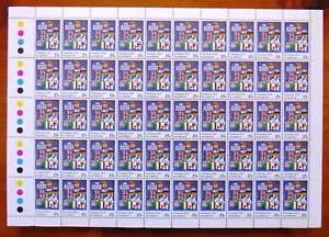 Mint Australia Post Stamp Sheet of 50: CHRISTMAS 1979 ... (25c Denomination) - Picture 1 of 2