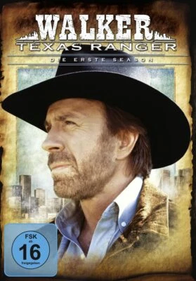 WALKER TEXAS RANGER COMPLETE SERIES 1 DVD 1st First Season One Brand New UK R2 - Image 1 of 2