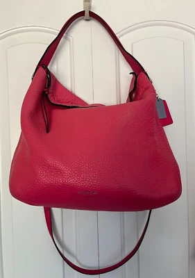 Bolso Sullivan COACH Suave Guijarro CUERO ROSA BLANQUEADOR 31623 Bandolera de Hombro G2U Foto 1 de 4