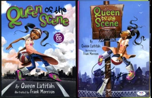 Queen Latifah SIGNED Queen of the Scene HC 1st Ed 1st Pr NEW PSA/DNA AUTOGRAPHED - Bild 1 von 2