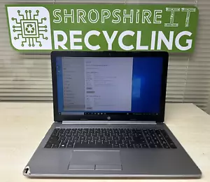HP 250 G7 15.6" Laptop Intel Core i5-8265u 8GB 128GB Windows 10 Damaged Housing - Picture 1 of 23