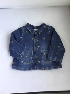 Chaqueta vaquera Bonpoint para niñas 18 meses nueva sin etiquetas - Imagen 1 de 5